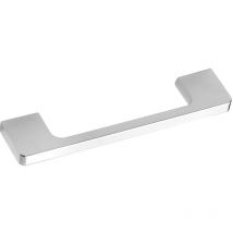 Möbelgriff Nestor Schubladengriff LA128 B140mm Griff zn verchromt poliert