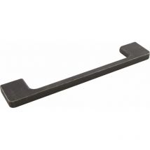 Möbelgriff Nestor Schubladengriff LA160 B172mm Griff zn getrommelt matt