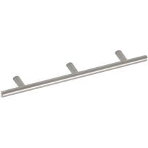 Siro - Griff Elidor Ø 10 Mm, La 896 Mm, Breite 960 Mm, Edelstahl Gebürstet