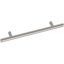 Griff Eradis ø 12 mm, la 640 mm, Breite 720 mm, Edelstahl gebürstet