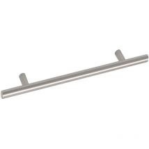 Grimme - Griff Eradis ø 12 mm, la 128 mm, Breite 208 mm, Edelstahl gebürstet