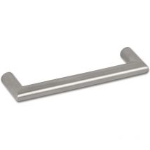 Möbelgriff Ezio Schubladengriff 192 x 205 mm Griff Edelstahl gebürstet