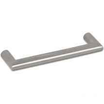 Möbelgriff Ezio Schubladengriff 128 x 141 mm Griff Edelstahl gebürstet