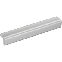 Griffleiste malmö ba 128 mm Alu eloxiert