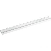 10er Pack - Möbelgriff ZAL BA 320 mm Chrom poliert Junker Design