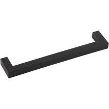 Möbelgriff Schubladengriff Ischgl La 320mm, Breite 332mm, Schwarzstahl