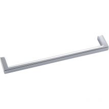 Schubladengriff Macha Möbelgriff b 328 mm, Griff zn schwarz matt