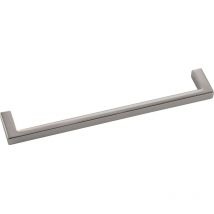 Schubladengriff Macha Möbelgriff B 328 mm, Griff ZN verchromt poliert