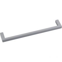 Siro - Schubladengriff Macha Möbelgriff b 136 mm, Griff zn alufarbig