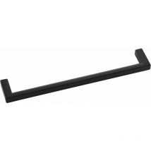 Schubladengriff Macha Möbelgriff b 168 mm, Griff zn schwarz matt