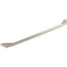 Schubladengriff Opis Breite 343mm Griff Möbelgriff Zinkdruckguss Edelstahleffekt