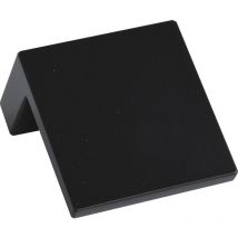 Möbelgriff Wolin LA 32, Breite 40 mm, Alu schwarz (RAL 9005)