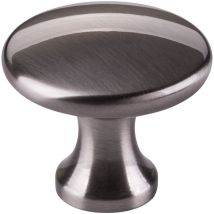 Möbelknopf DENISE Ø 29 mm Edelstahloptik