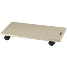Möbelroller 25 x 50 cm Tragkr.80 kg Möbelrollen