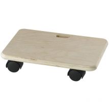 Möbelroller 295 x 195 mm, Tragkr. 80kg Möbelrollen