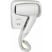 Moel Phon 1200w Con Attacco A Muro E Presa Rasoio Bianco