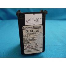 Moeller - DIL04L-22 Auxiliary contactor universal - black