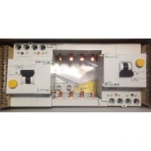 Moeller - PBSM-634/03-F - 266979 - Juego de 2 bloques diferenciales 63A - 300mA - 4 polos