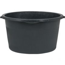 Mörtelkübel 65l schwarz