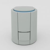 Alpha 5 actionneur 230V nc, ast 20405-00N80-1S connecteur 230 v, nc, 4 mm, avec fonction première ouverture, câble de raccordement enfichable 2000 m