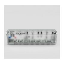 Möhlenhoff - Alpha -Basis direct 10 canaux, b 21402-10N2 230V Standard Plus - 10 zones : 230 v, nc, pour Stellantriebe 230 v,