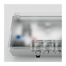 Alpha -Basis direct 6 canaux, norme b 50302-06N2 24V - 6 zones : 24 V/230 v, nc/no, pour Stellantriebe 24 v et 230 v, chauffage - Möhlenhoff