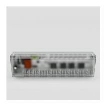 Alpha -Basis direct 8 canaux, b 21902-08N2 230V Balance - 8 zones : 230 v, coupure de courant (nc) - chauffage/refroidissement, Pompes - et contrôle