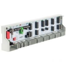 Anschlussleiste Alpha Basis direct Control 230 v für 6 Heiz- und Kühlzonen - Möhlenhoff