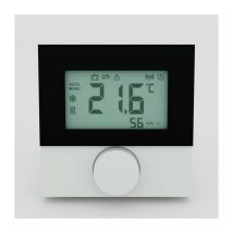 Möhlenhoff - Raumbediengerät Display d, rds 61011-N1 mit Designscheibe rds 61011-N1 mit Designscheibe