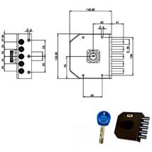 Serratura sic.semplice dx pompa JM421 moia