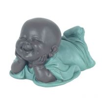 Origen - Signes Grimalt Figure de figurines de Bouddha Bouddha Buddhas Green 10x14x9cm 10879