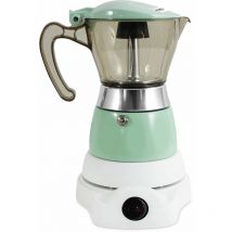 Moka Caffettiera Elettrica Cordless 4 Tazze 440W Bimar Pantone Seashore