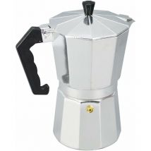 Moka Pot, Cafetiere Italienne 6 Tasses, Cafetières Italiennes Espresso, Cafetiere Moka Italienne, pour Plaques Gaz et Vitrocéramiques, 300ml,
