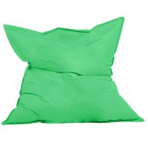 Concept-usine - moku - Pouf rectangulaire d'extérieur xxl 180x140cm vert