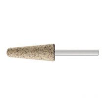 Mola abrasiva bordo in acciaio inox D16xH45 mm 6 mm corindone ordinario an 46 ke Pferd confezione da 10)