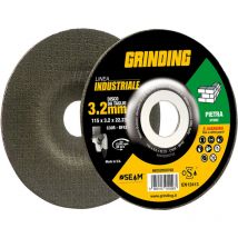 Mola abrasiva per marmo ' Grinding linea industriale' ø 115 x 3,2 (5 pezzi) Grinding