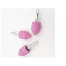 Mola Abrasiva Rotativa Rosa A Punta D.20x30 Mm