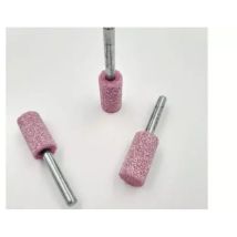 Mola Abrasiva Rotativa Rosa D.15x30 mm – 15mm, 6mm, 30mm, Grana 60 – Cosmos