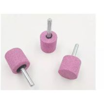 Mola Abrasiva Rotativa Rosa D.25x25 mm – 25 mm, 6 mm, Grana 60 – Cosmos
