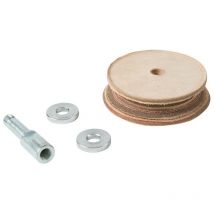 Triton - Mola di levigatura in pelle profilata Mola di levigatura in pelle profilata twslhw