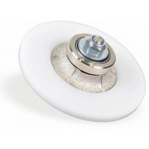 Montolit - mola diamantata profilo b mondrillo FPB10 r 10 mm