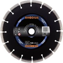 Disque à tronçonner diamanté - alphaline - dg 70 - 115 x 10,0 Rhodius