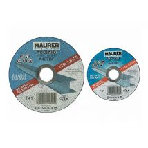 Mola Levigatura Ferro Misura 230X6 mm Foro 22,23 mm Maurer Plus