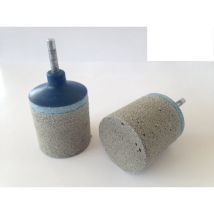 Mola Per Fiorettare - Satinare Acciaio Inox D.50