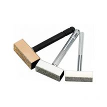 Utensile per ravvivare la piastra per mola, disco diamantato, mola (confezione da 3)