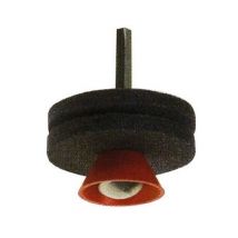 P&g - Mola per Affilare 50 mm con Gambo 1/4' Poggi art. 395.00