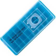 Molde 16 cubitos con tapa surtidas - KV7025