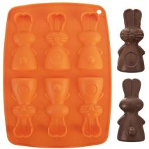 Orion - molde de silicona conejito para galletas de praliné