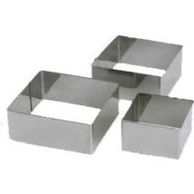 Ilsa - molde cuadrado 10x4,5 alto 74410 molde cuadrado 10x4,5 alto 74410
