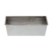 IMF - molde cake inoxidable 28x11x8 cm , Molde cake inoxidable 28 x 11 x 8 cmEstilo gofradoFabricado en material de alta calidadFácil